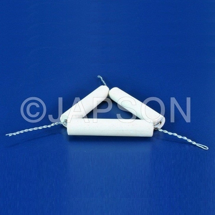 Pipe Clay Triangle Pipe Clay Triangle